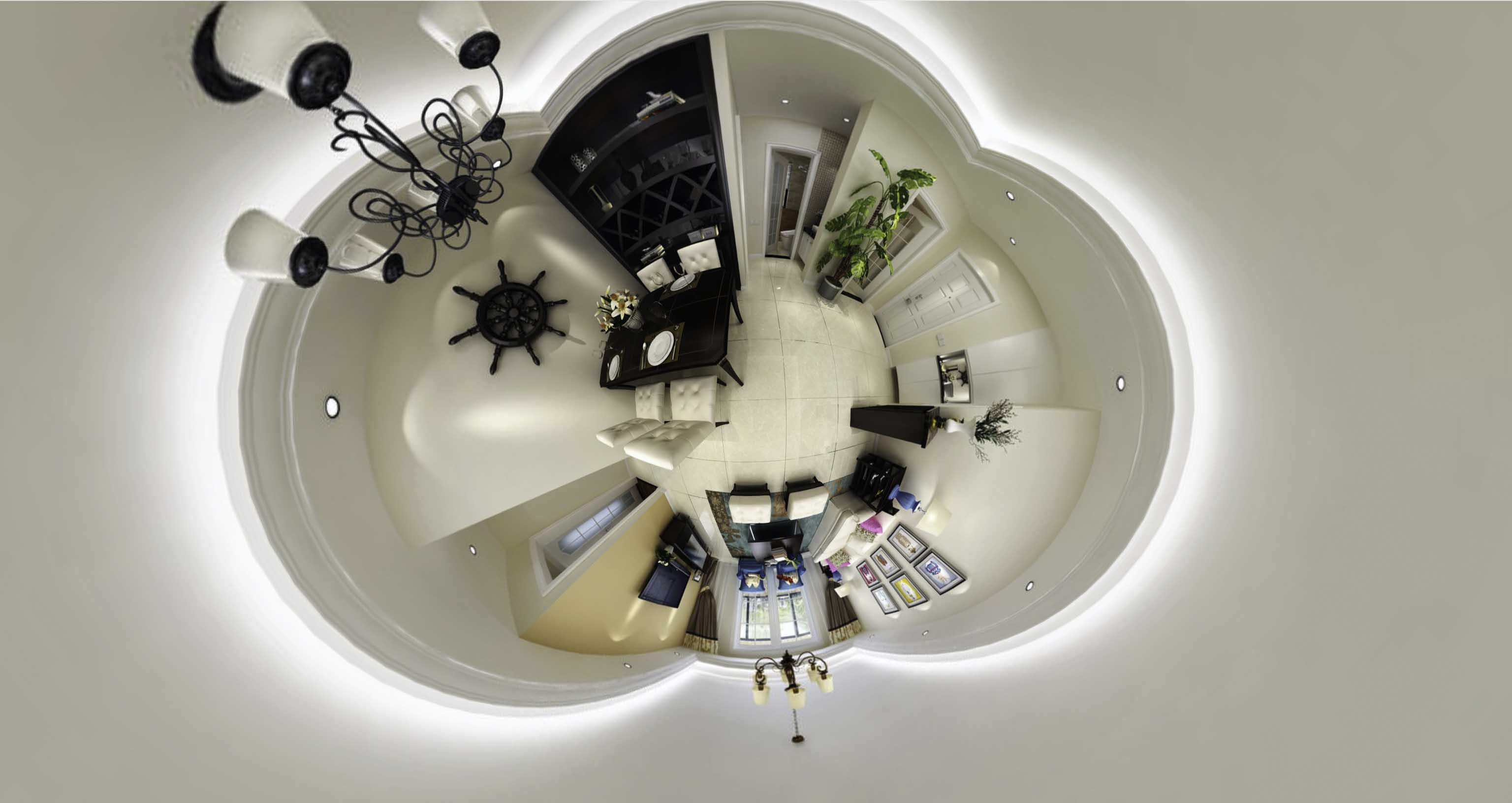 马尾写出 720全景 VR全景 360全景之间的联系与区别